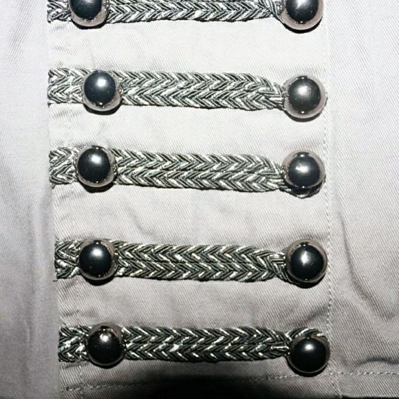 (New) Military Style Gray Jacket by Millau - Picture 3 of 5